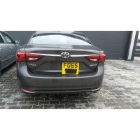 Крышка багажника задняя заднего седан 1g3 toyota avensis t29 t27 рестайлинг 15 - 18