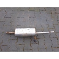 Citroen c3 ii трубки выхлопная демпфер конечный выхлоп 1.1 1.4 8v psa4311
