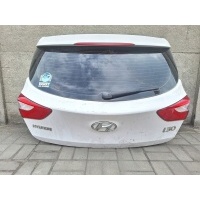 Hyundai i30 ii хэтчбек 12 - 15 клапанов задняя