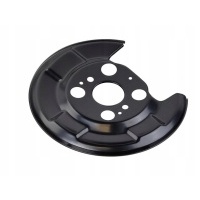 Крышка щит мм) задняя с колесом zapasowym honda civic viii 8 2006 - 2011