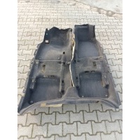 Покрытие опора коврик audi a4 b6 чёрный европа
