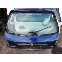 Peugeot 206 хэтчбек 98 - задняя крышка багажника багажника тёмно синий