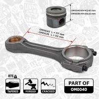 et engineteam om0040 шатун