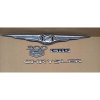 Chrysler 300c crd значек эмблема задняя znaczki комплект оригинал европа
