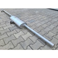 Мерседес w414 vaneo глушитель уокер