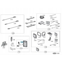 Крепление tabletu mercedes - benz мл в 166 a1668200951