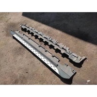 Накладка на порог (наружная) Mercedes GLK X204 рестайлинг 2013 A2045200131,A2046900139