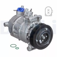 компрессор klim.audi skoda volkswagen delphi кондиционер