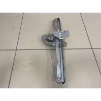 Стеклоподъемник электр. передний правый Renault Renault Duster 2012> 807202145R
