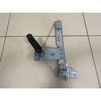 Стеклоподъемник механ. задний правый Renault Renault Duster 2012> 827208112R