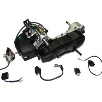 Двигатель 2t 50 для skutera junak zipp romet longija cpi keeway barton benzer