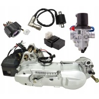 Двигатель 2t 50 cc колесо 12 13 zipp junak keeway romet zipp benzer ferro