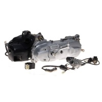 Двигатель 2t 50 cc колесо 12 13 zipp junak keeway romet 12cali longija quantum
