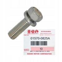 Болт 1 , 5x12 suzuki 01570 - 0825a 01570 - 08253 09117 - 08060