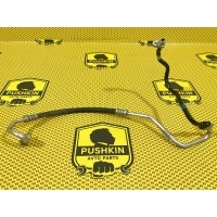 Трубка кондиционера короткая от компрессора Nissan Qashqai J11 2017 92490BM90B