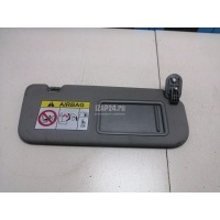 Козырек солнцезащитный (внутри) Hyundai-Kia Solaris (2010 - 2017) 852204L0708M
