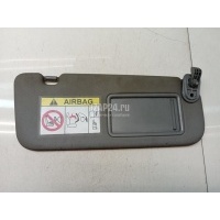Козырек солнцезащитный (внутри) Hyundai-Kia Solaris (2010 - 2017) 852204L0708M