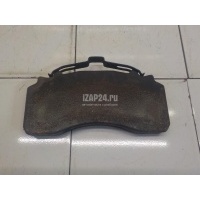 Колодки тормозные передние к-кт MAN TGX (2007 - 2014) 81508206066
