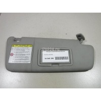 Козырек солнцезащитный (внутри) GM Meriva B (2010 - 2018) 13349290