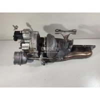 Турбокомпрессор (турбина) BMW X3 F25 (2010 - 2017) 11657583909