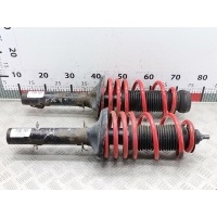 Стойка амортизатора переднего левого (МакФерсон) Volkswagen Golf 4 (1997-2004) 1999 ,1J0413031T