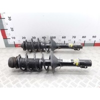 Стойка амортизатора переднего левого (МакФерсон) Volkswagen Golf 4 (1997-2004) 2002 ,1J0413031T