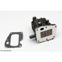 Радиатор системы рециркуляции ог оригинал форд citroen peugeot fiat 2.0 bluehdi 2014 - 1108532