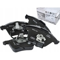 оригинальные колодки тормозной передняя audi a4 b6 b7 a6 c6 a8 d3 4e0698151m vag