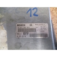 Блок управления двигателя peugeot 406 1.8b 0261204063