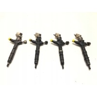 Форсунки комплект toyota corolla e12 23670 - 27020 2.0 116km 2001 - 2007