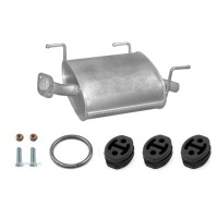 Nissan almera n16 1.5 1.8 глушитель