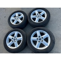 Колёсные диски колёса алюминиевые alusy шины countryman r60 r61 9803720
