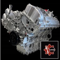 Двигатель bmw n63b44b 4.4i v8 ! номинал ! гарантия ! mtg ow !