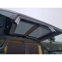 Крыша панорама солнечная renault koleos