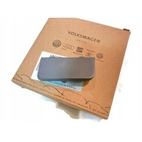Заглушка уха крюка фаркопа volkswagen touareg 2007 - 2010 7l6807155b дек. левая