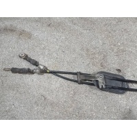 Трос кулисы КПП 1.3i 16v , 5МКПП , ПАРА. 2SZ - FE , 5МКПП. Toyota Yaris XP9 2007 33820-0D120