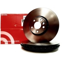 brembo тормозные диски тормозной передняя 09.b025.11