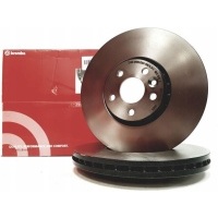 brembo тормозные диски тормозной передняя 09.b025.11