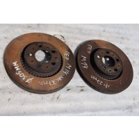диск тормозной передний Volvo V70 2 2004 9434167