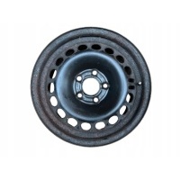 Opel astra h iii колесо штампованное 5x110 15 