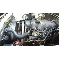 Двигатель комплект mitsubishi l200 pajero спорт 2.5 tdi 4d56 насос на бисероплетение 2001 год