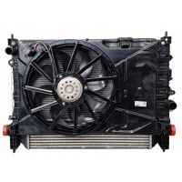 Комплект радиатор opel мокко 1.4t manual 2012 -