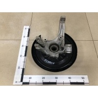 Кулак поворотный задний правый Volkswagen Volkswagen Phaeton 2007-2016 3D0505436M, 3D0498607B