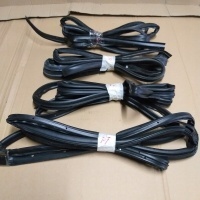 Nissan qashqai 2 j11 13 - 21 уплотнитель дверь задняя задняя левая