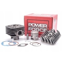 Цилиндр головка блока цилиндров поршень 47mm power force 70cc piaggio derbi aprilia vespa