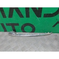 Накладка бампера Mercedes S-Class W222 2017-2020 A2228857700