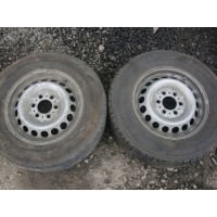 Мерседес спринтер w907 w910 колёсные диски штампованные 16 a9074014802