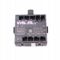 Mercedes W176 W246 Moduł Drzwi Prawy Przód A1669004402