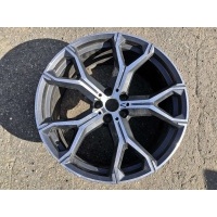 Диск литой BMW X5 G05 2019 36118071998, 8071998