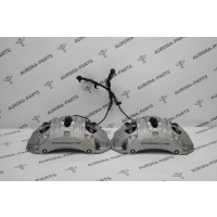 Комплект суппортов передних LH+RH Porsche Cayenne 92A 2010 7PP615149AD
